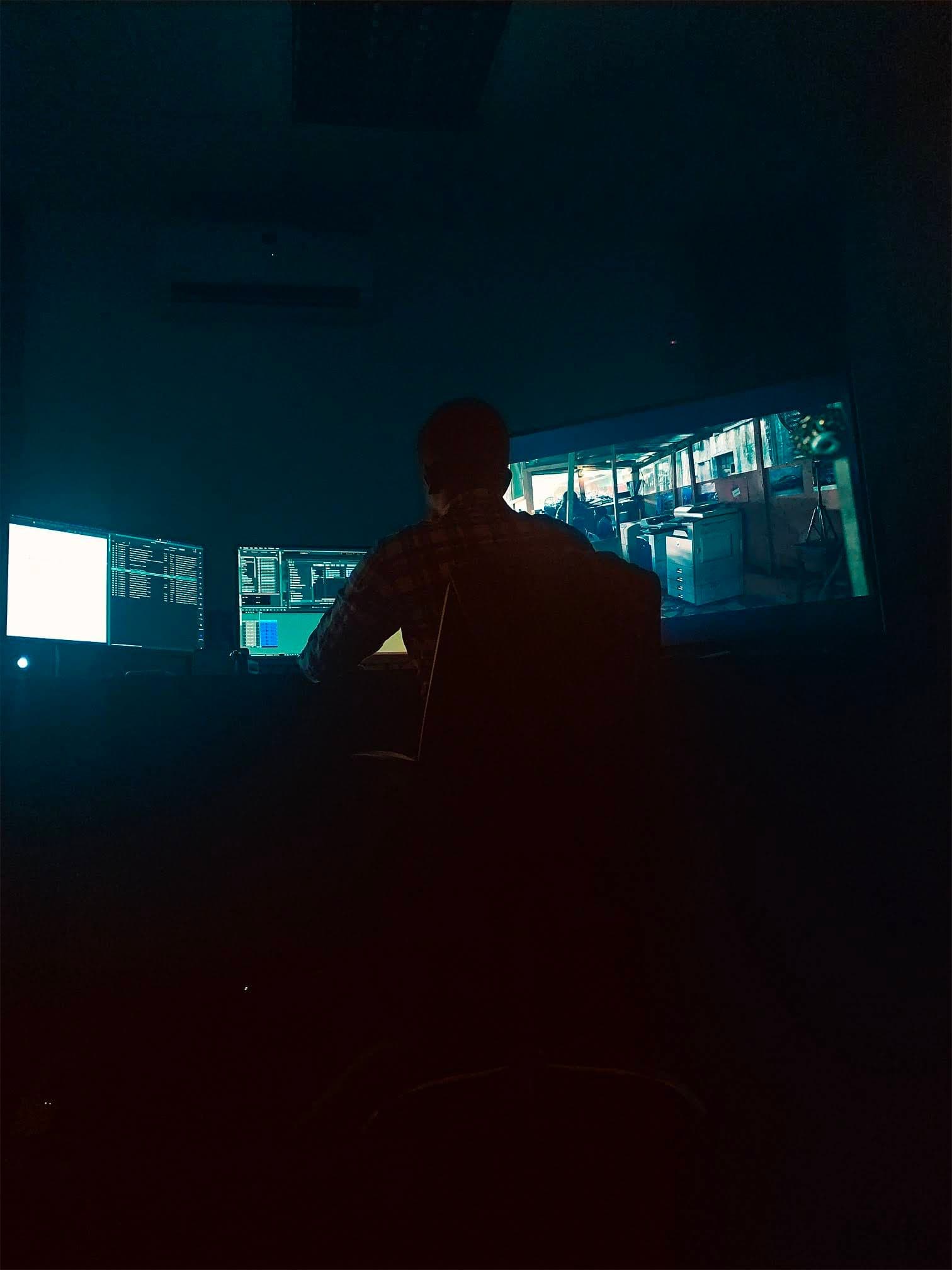 laffy on big screen